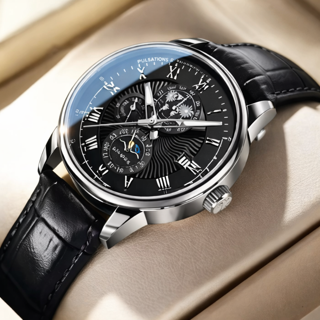 Venezia Elegance Silver Black