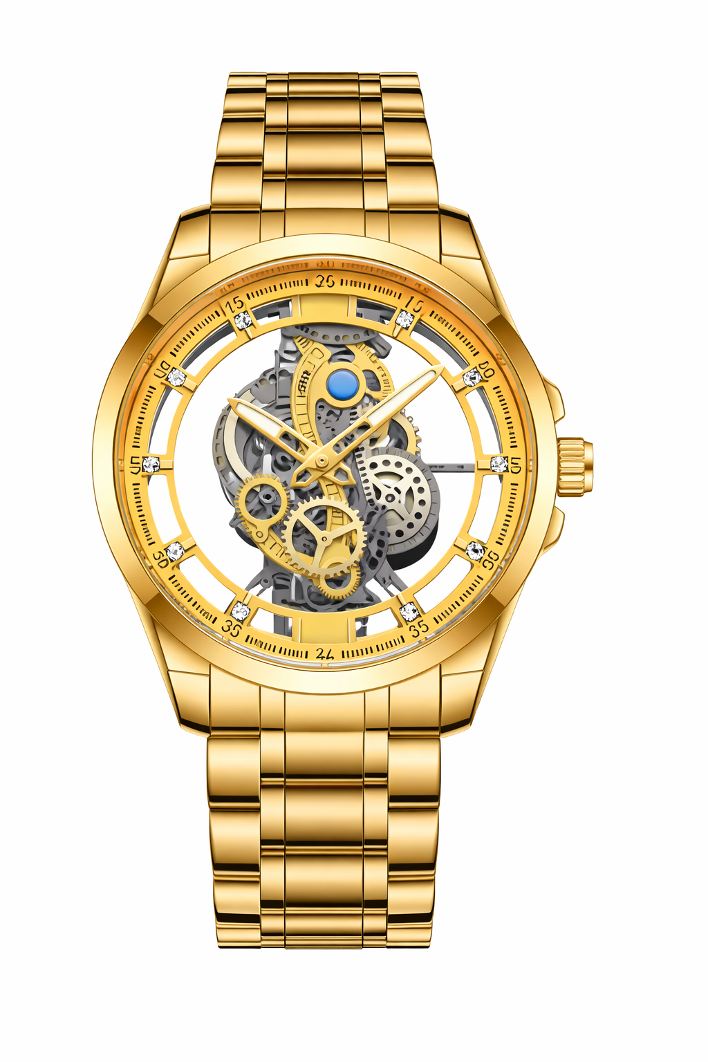 Venezia Vintage All Gold steel
