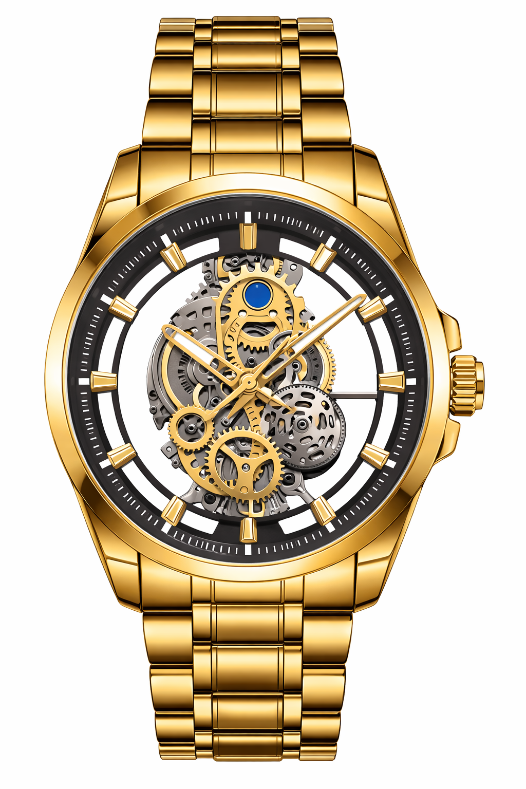 Venezia Vintage Gold Black steel