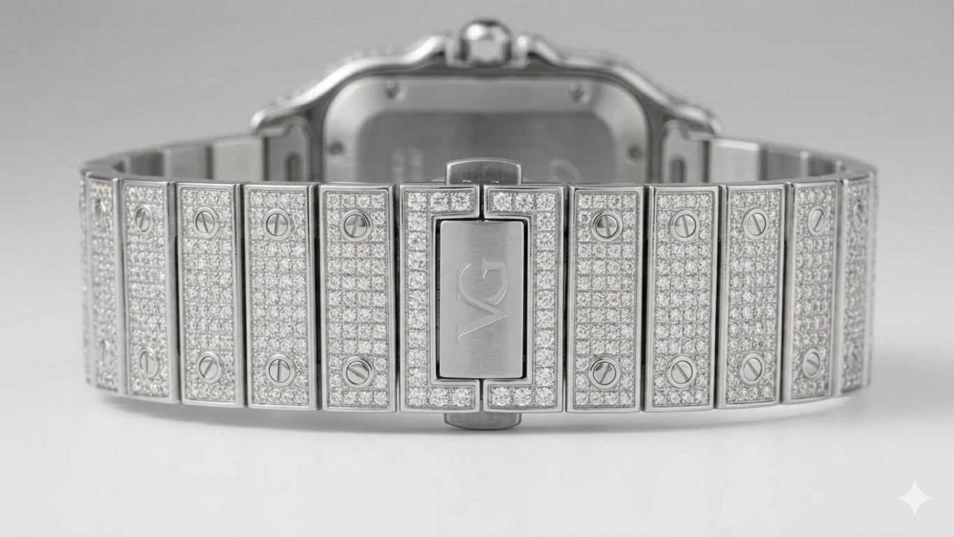 Venezia Grace Silver Diamond