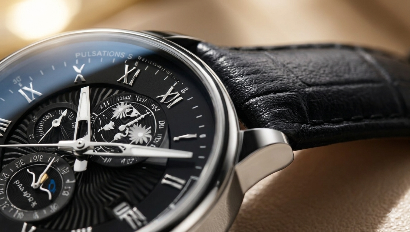 Venezia Elegance Silver Black