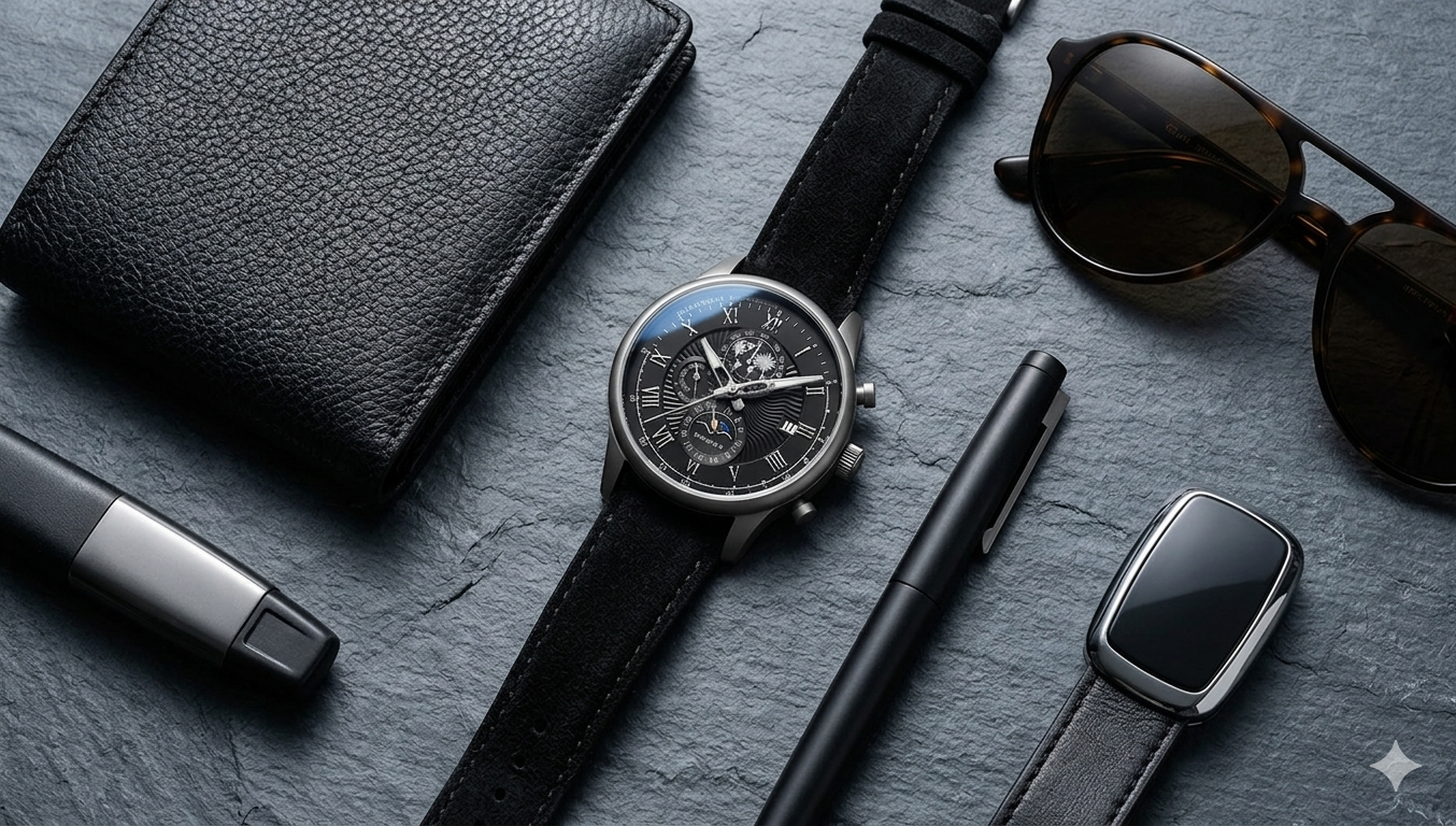 Venezia Elegance Silver Black