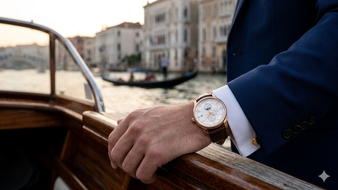Venezia Elegance Gold white