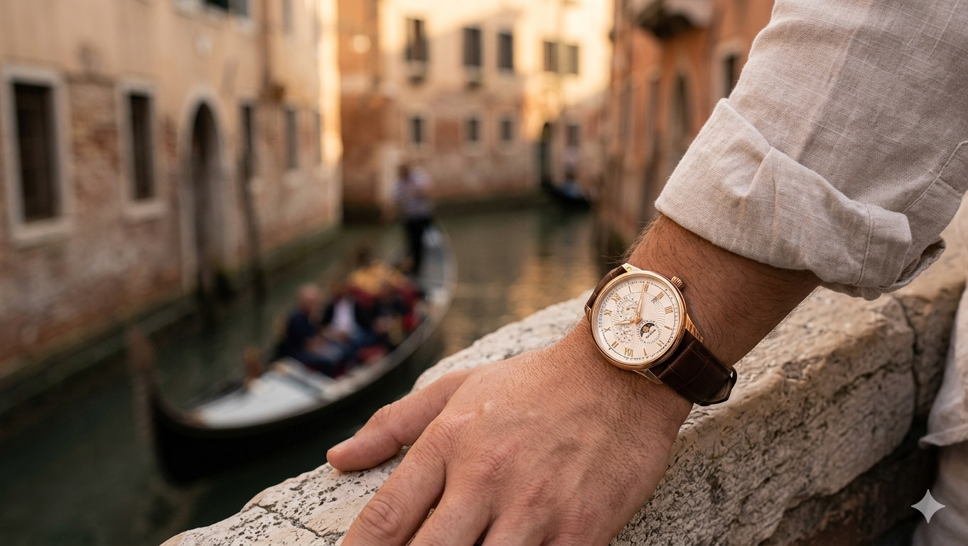 Venezia Elegance Gold white