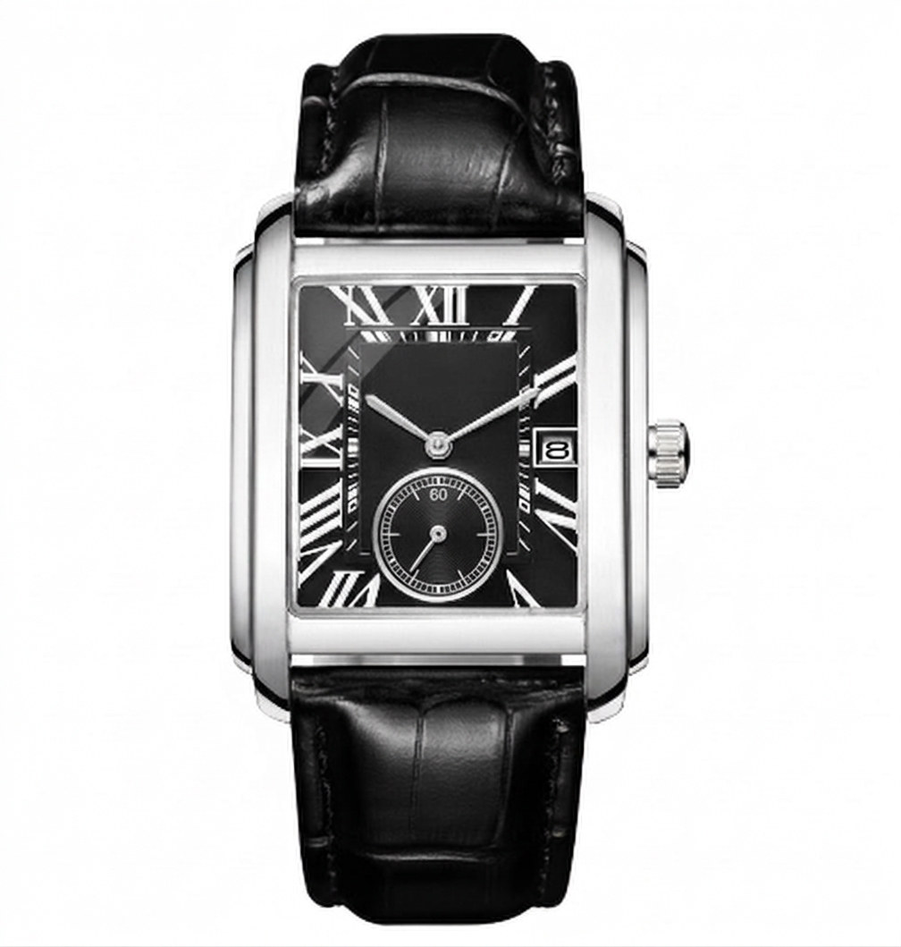 Guilia Control Black & Silver