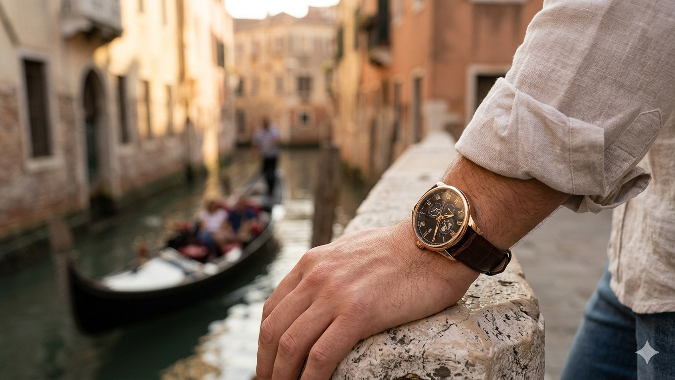Venezia Elegance Gold Black