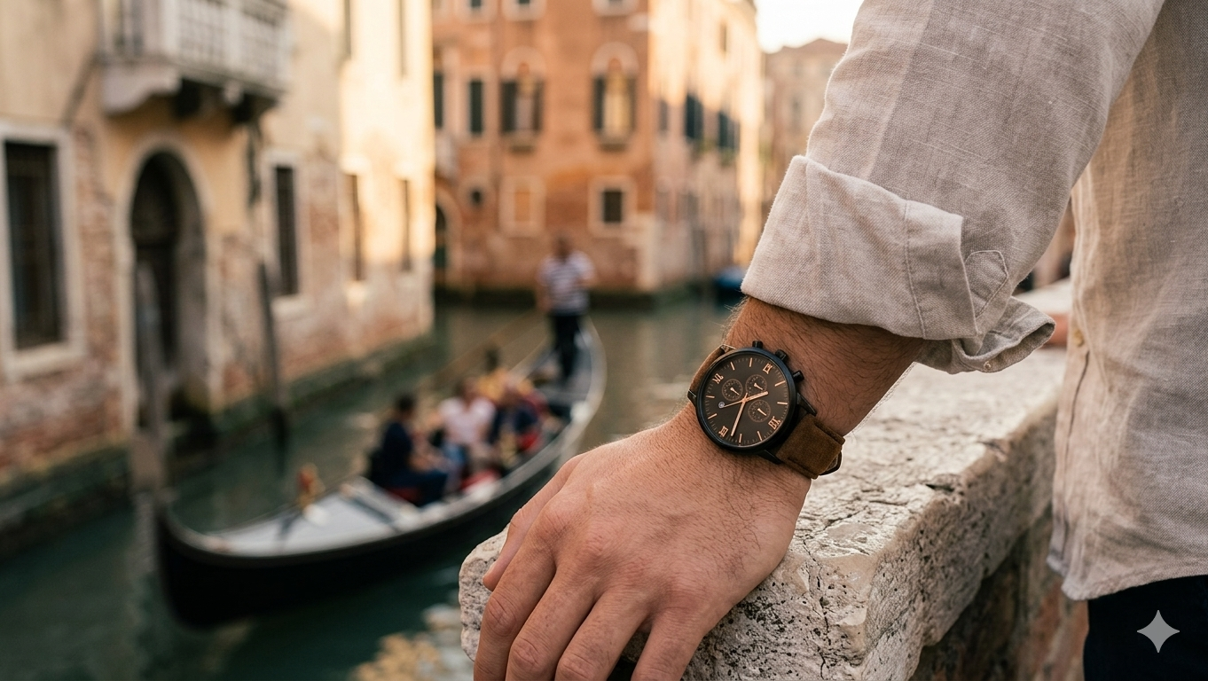 Venezia Casual Bronze