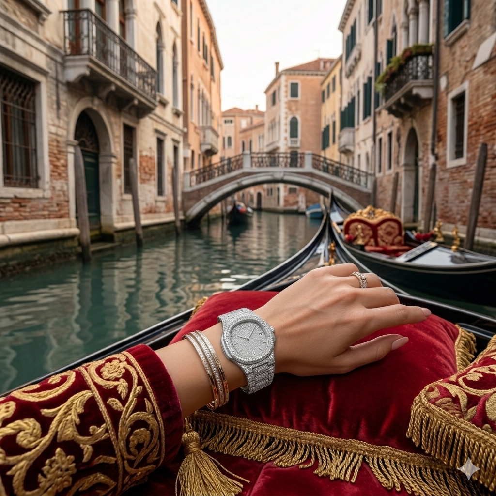 Venezia Royal Silver Diamond