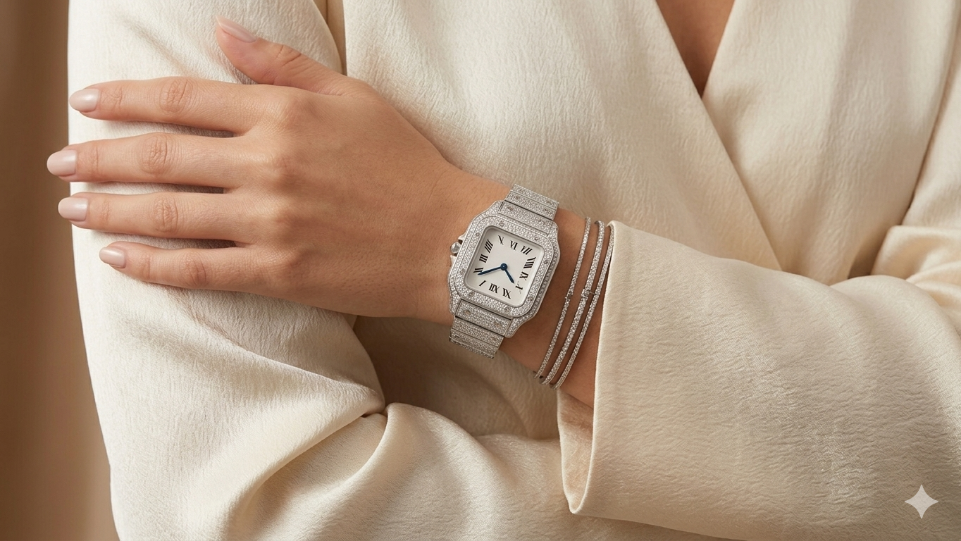 Venezia Grace Silver Diamond