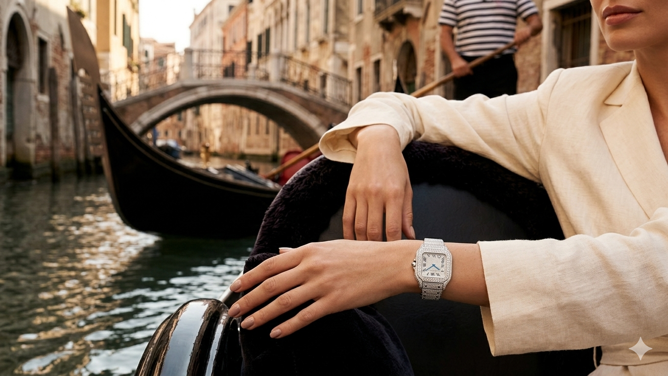 Venezia Grace Silver Diamond