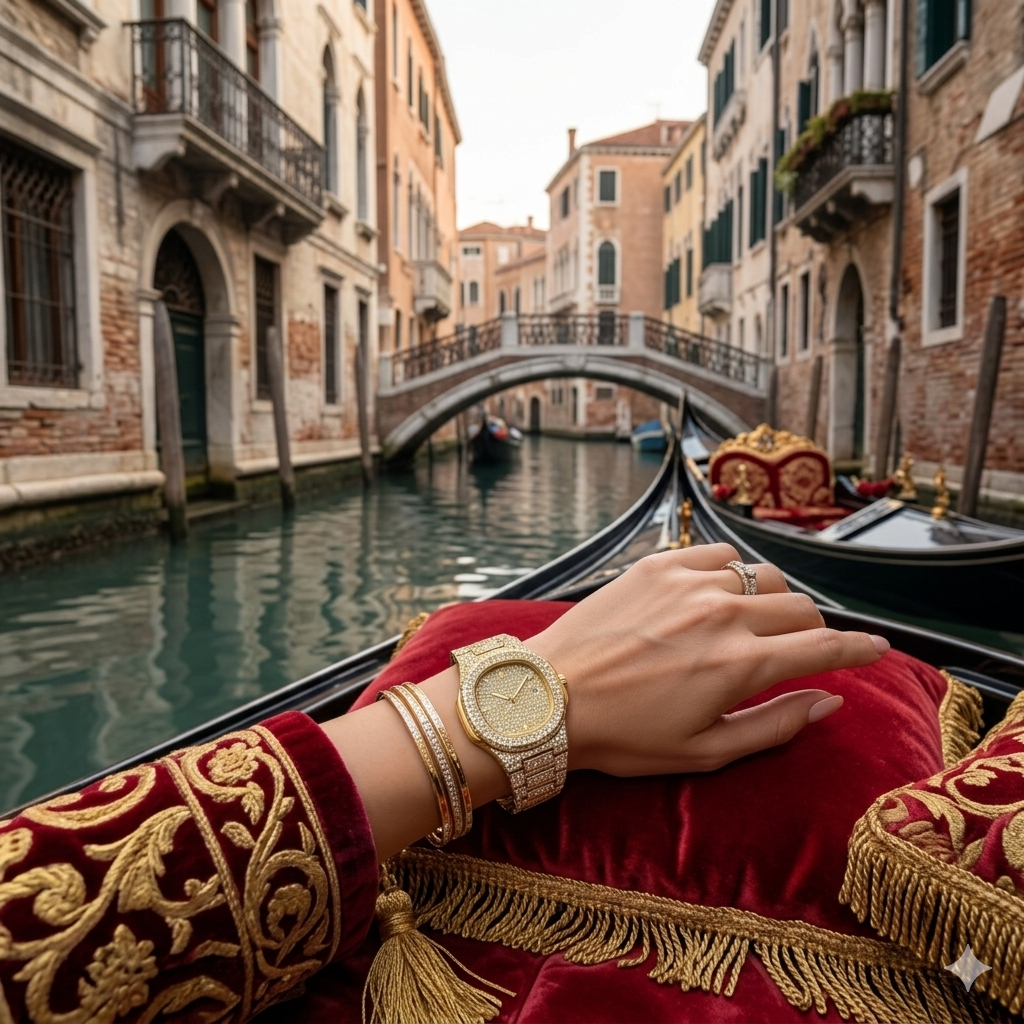 Venezia Royale Gold Diamond