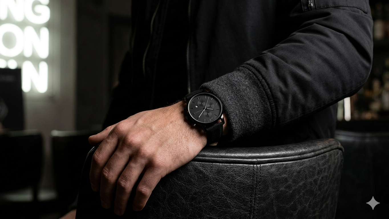 Venezia Casual Black