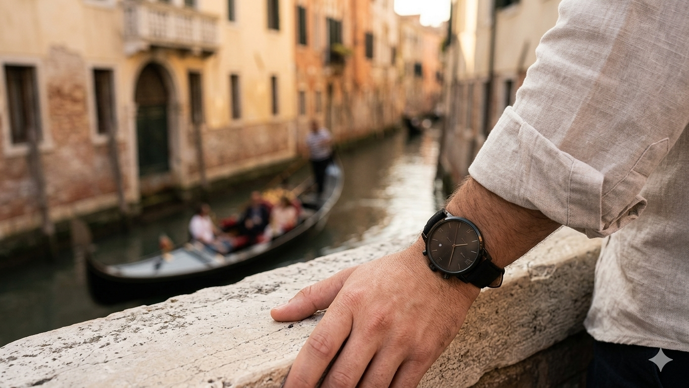 Venezia Casual Black