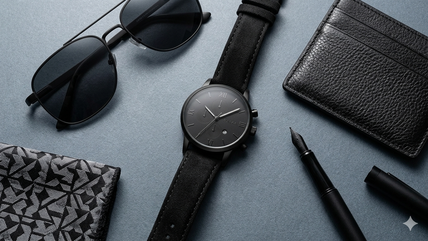 Venezia Casual Black