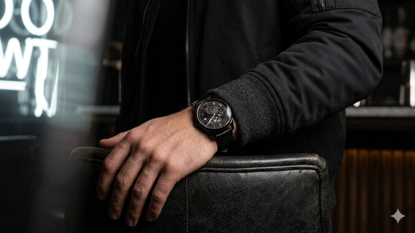 Venezia Elegance All Black