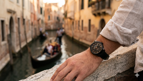 Venezia Elegance All Black