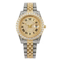 Venezia Queen Gold & Silver Diamonds