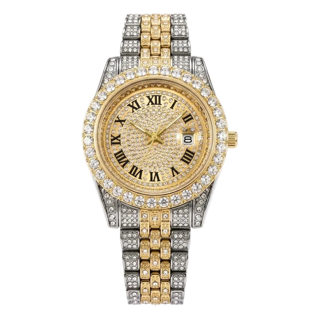 Venezia Queen Gold & Silver Diamonds