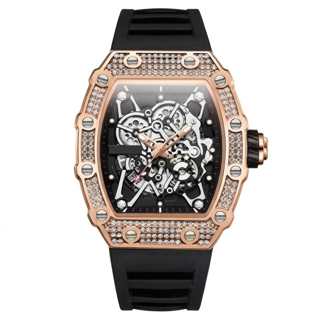 Guilia Shark Rose Black